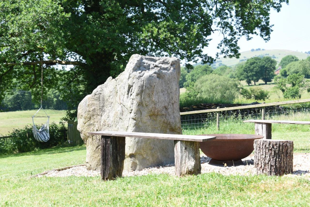 LlanyreMaen Llwyd别墅 外观 照片