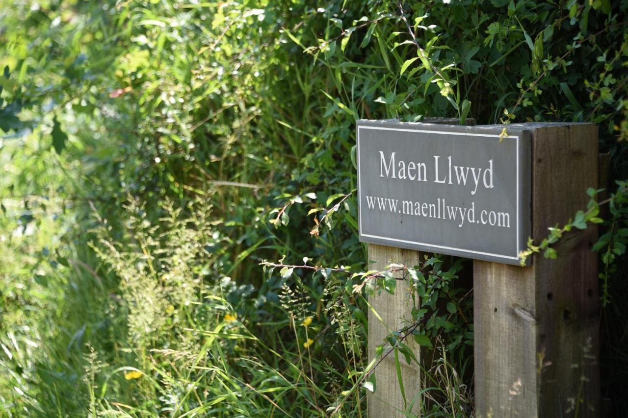 LlanyreMaen Llwyd别墅 外观 照片